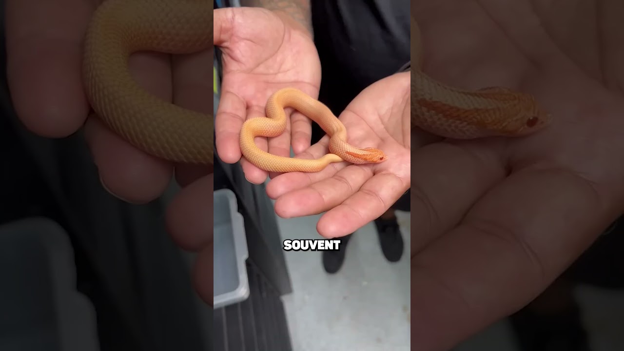 POURQUOI LES BÉBÉS SERPENTS SONT PLUS DANGEREUX 😨🐍