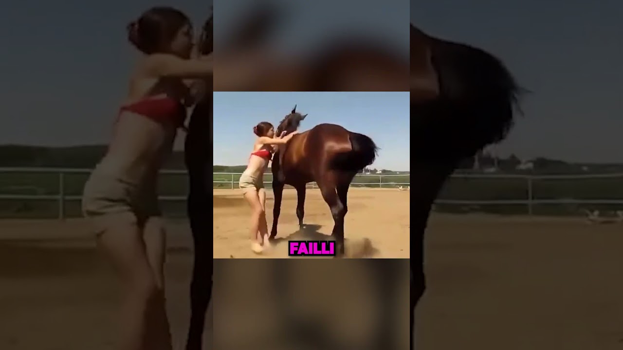 UN ANIMAL QUI COMPREND MIEUX QUE PERSONNE 😮💞🐴