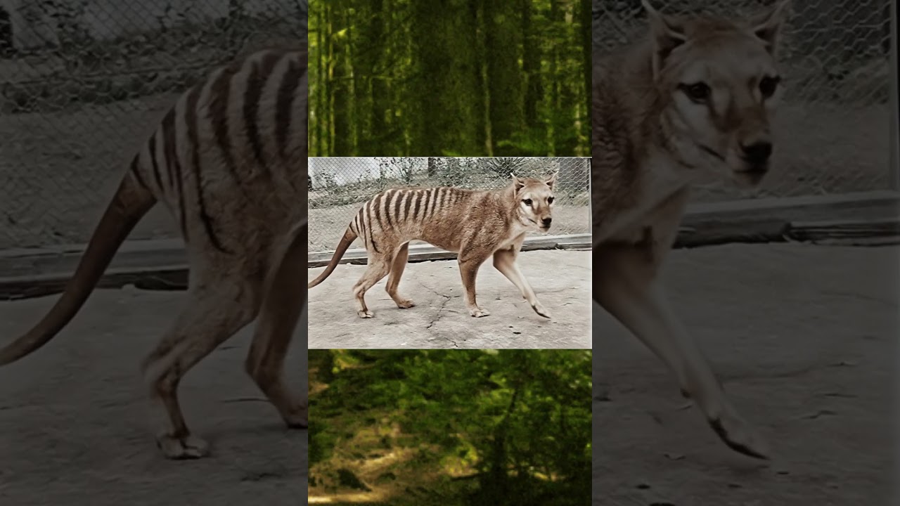 💔 😢Ces Animaux Ont Disparu à Jamais… Le Dernier Ne Reverra Plus Jamais la Terre #animalfacts