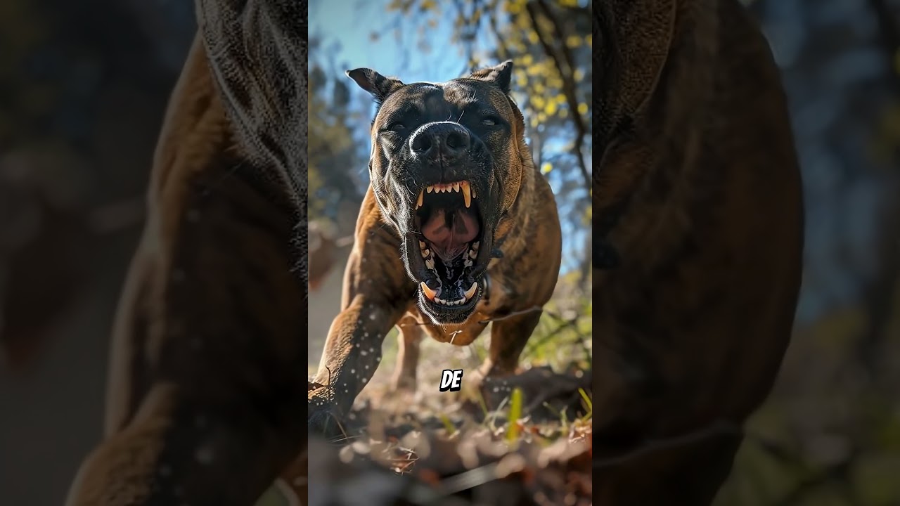 😱Les Races de Chiens les Plus Redoutables sur Terre – Le Dernier Impressionne Même les Loups😱
