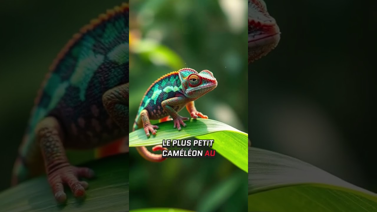 🤯tu vas halluciner Les 5 animaux les plus petits du monde #animalfacts #animalshorts