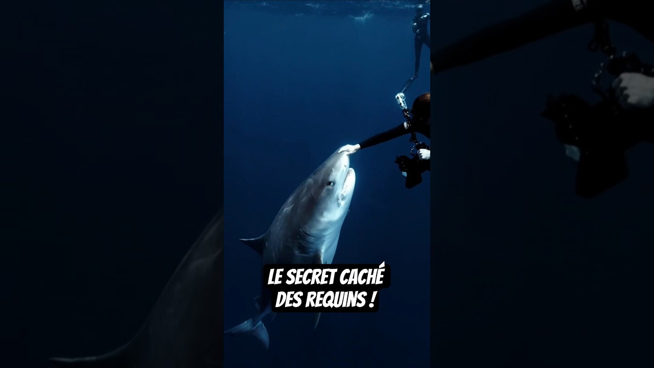 Le secret méconnu des requins ! On parle de l’immobilité tonique... #requin #shark #ocean #animalier