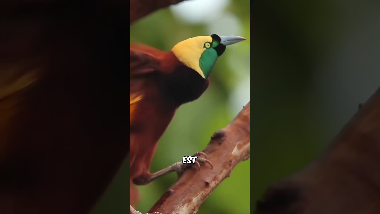 😱Les cris d’oiseaux les plus étranges de la planète #animalfacts #animalshorts