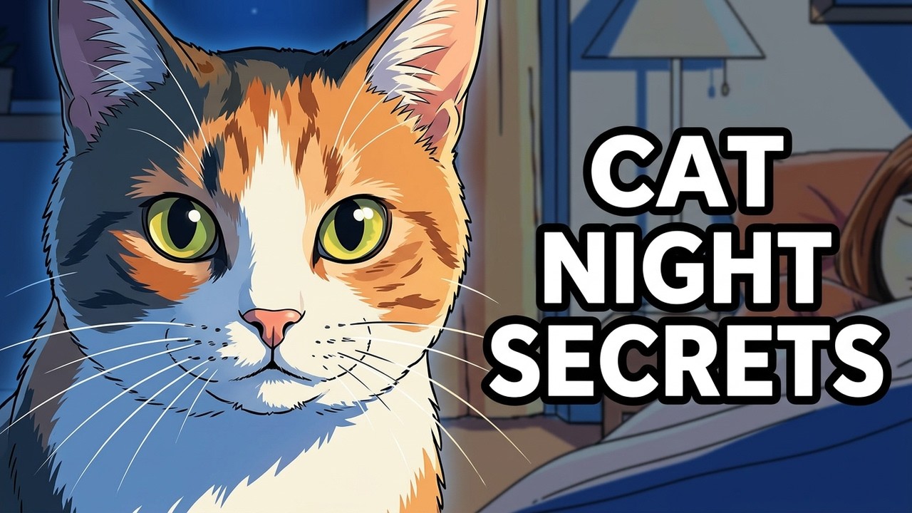 97% des Propriétaires Font Cette Erreur Avec Leur Chat La Nuit