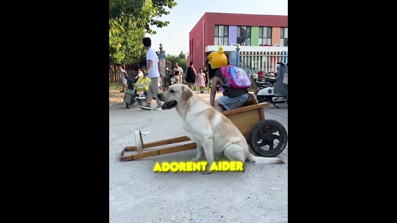 CES CHIENS SONT DES TAXIS ! 😍🐶