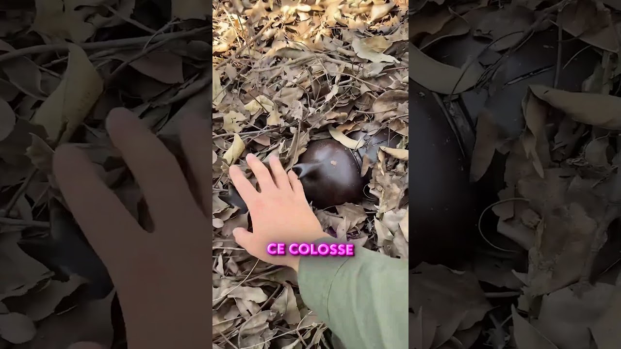 CE SCARABÉ EST ÉNORME ! 😱🪲